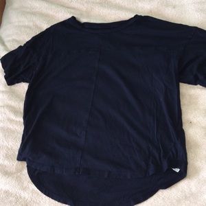 gap kids high low shirt!